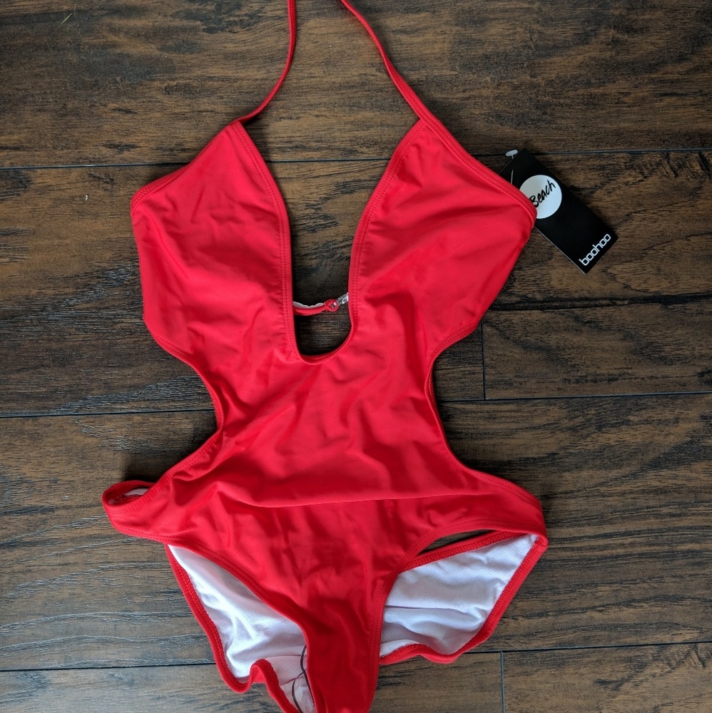 Boohoo One Piece Swimsuit